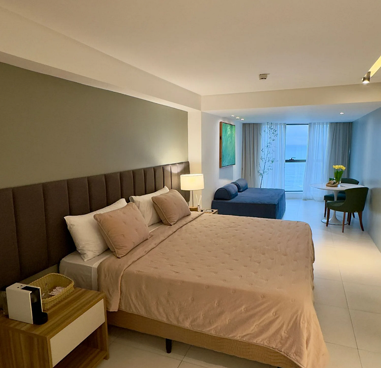 Apartamento Deluxe com Vista do Mar