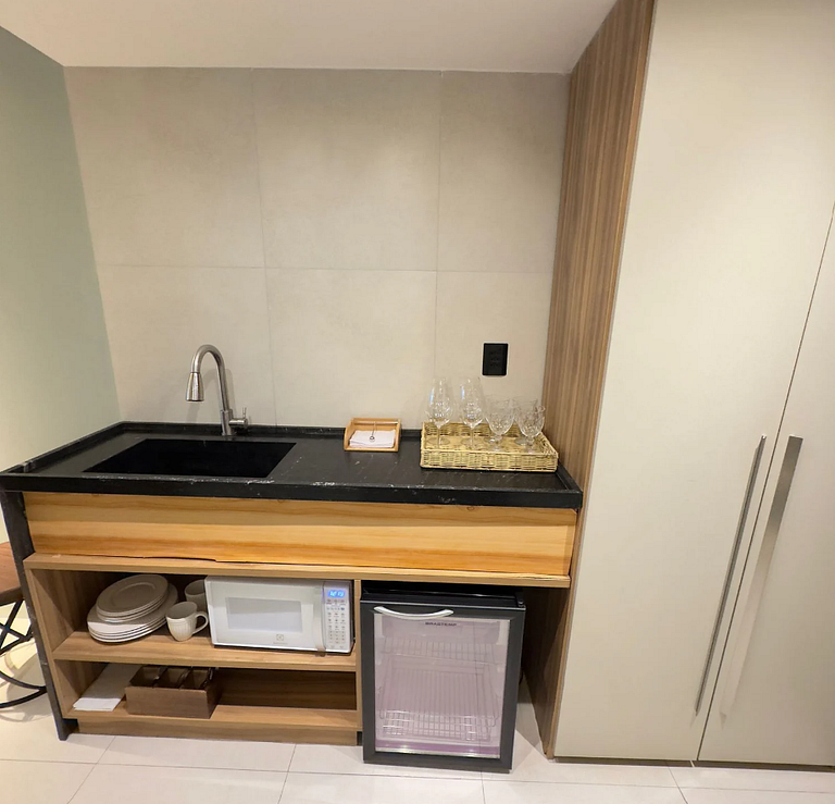 Apartamento Deluxe com Vista do Mar