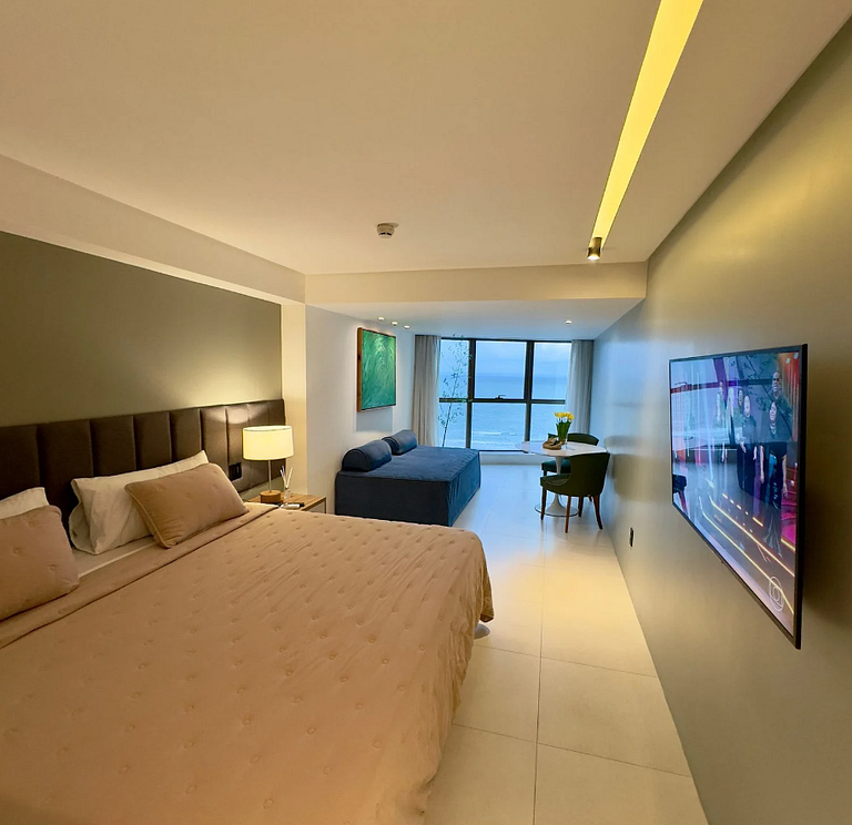 Apartamento Deluxe com Vista do Mar
