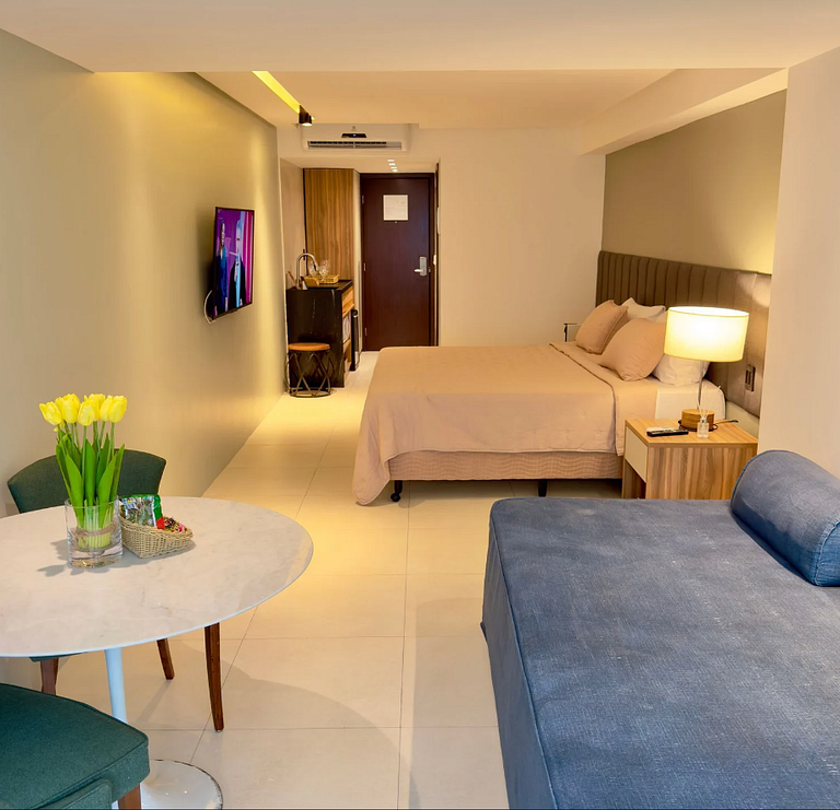 Apartamento Deluxe com Vista do Mar