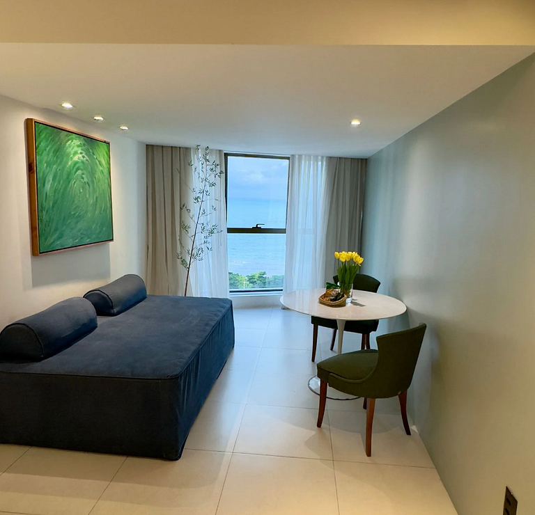Apartamento Deluxe com Vista do Mar