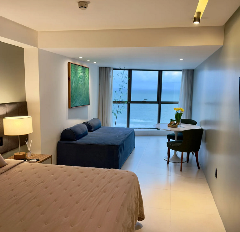 Apartamento Deluxe com Vista do Mar