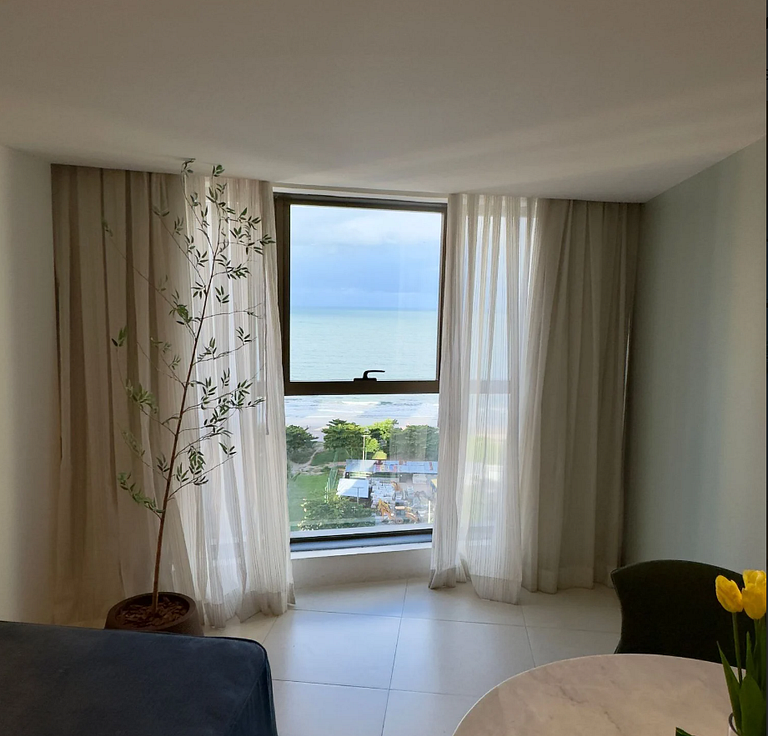 Apartamento Deluxe com Vista do Mar