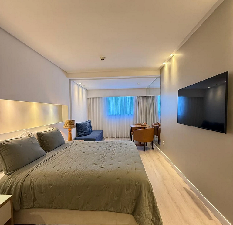 Suíte Standard Decorada Vista Mar