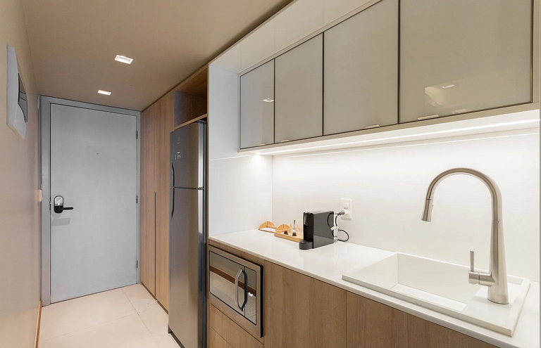 Suite Charme Alto Luxo Beira Mar