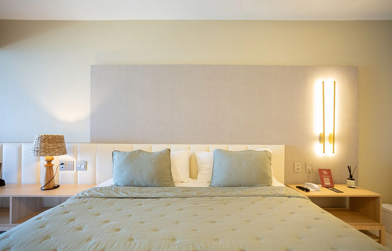 Suite Charme Alto Luxo Beira Mar