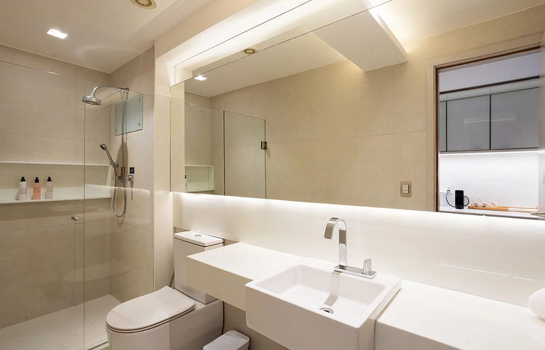 Suite Charme Alto Luxo Beira Mar