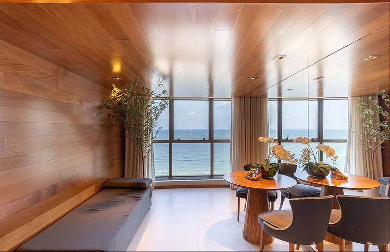 Suite Charme Alto Luxo Beira Mar
