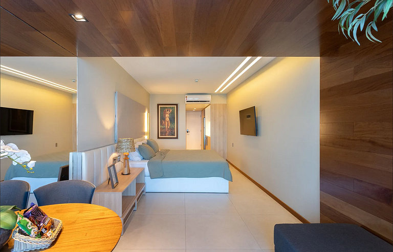 Suite Charme Alto Luxo Beira Mar