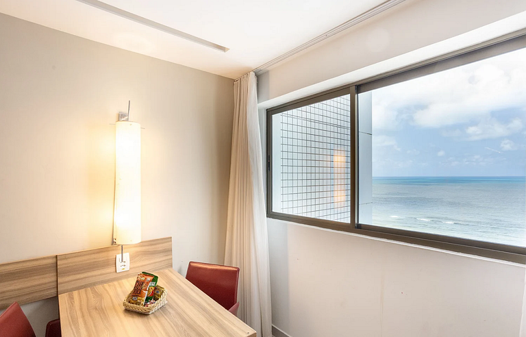 Standard com duas camas e Vista do Mar