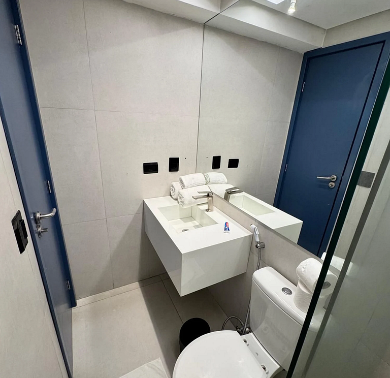 Suite Deluxe Alto Luxo Beira Mar
