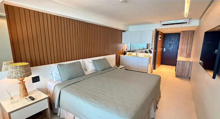 Suite Deluxe Alto Luxo Beira Mar