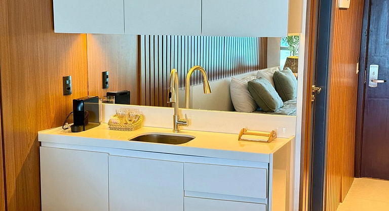 Suite Deluxe Alto Luxo Beira Mar