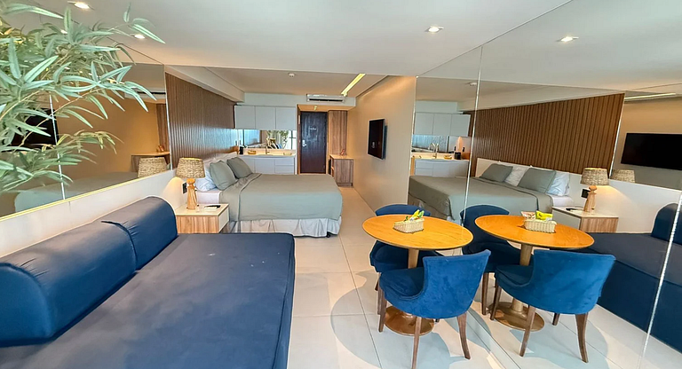 Suite Deluxe Alto Luxo Beira Mar
