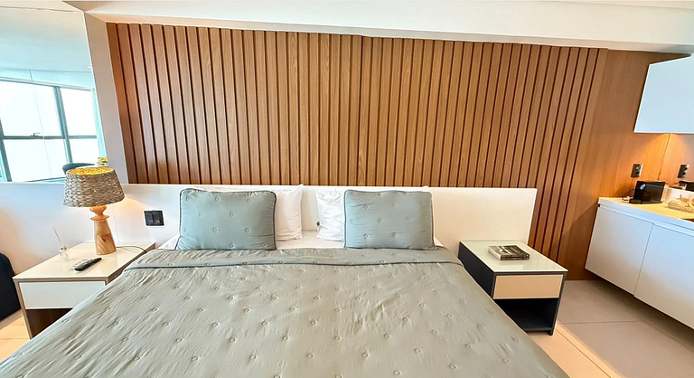 Suite Deluxe Alto Luxo Beira Mar