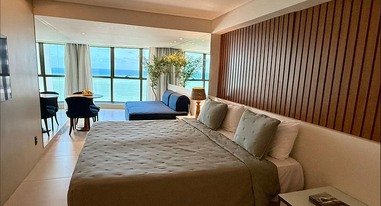 Suite Deluxe Alto Luxo Beira Mar