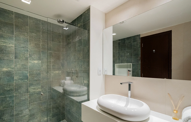 Flat Luxo Com Varanda Vista Mar
