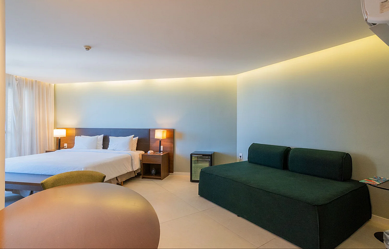 Apartamento Luxo com Varanda