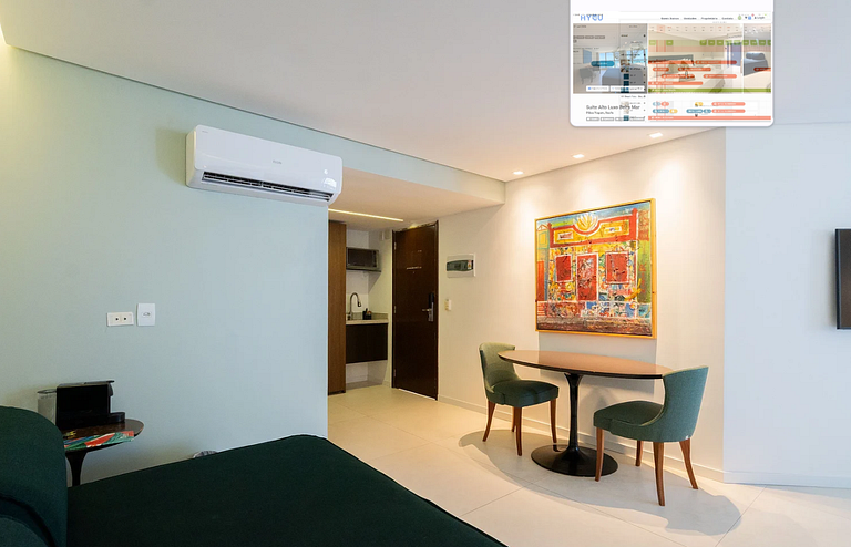 Apartamento Luxo com Varanda