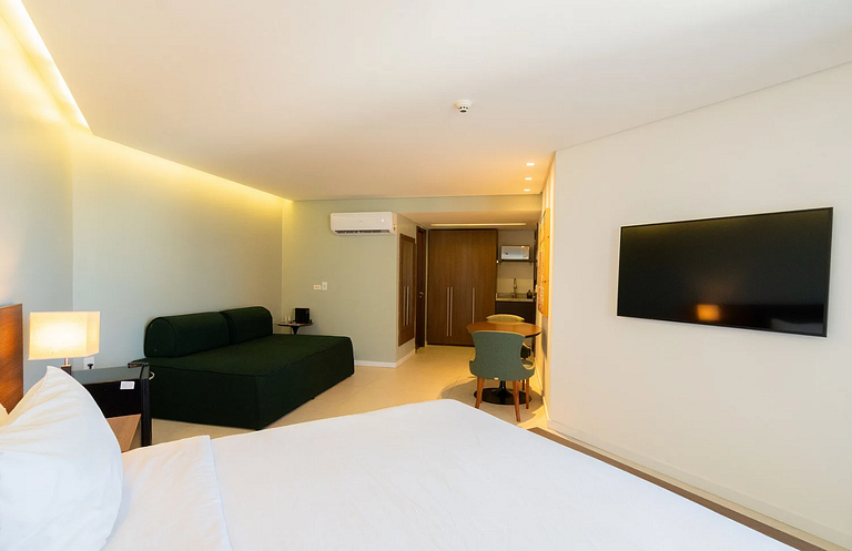Apartamento Luxo com Varanda