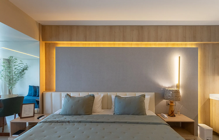 Suite Deluxe Alto Padrão Beira Mar