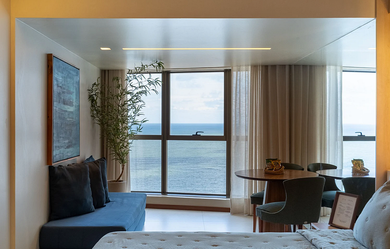 Suite Deluxe Alto Padrão Beira Mar