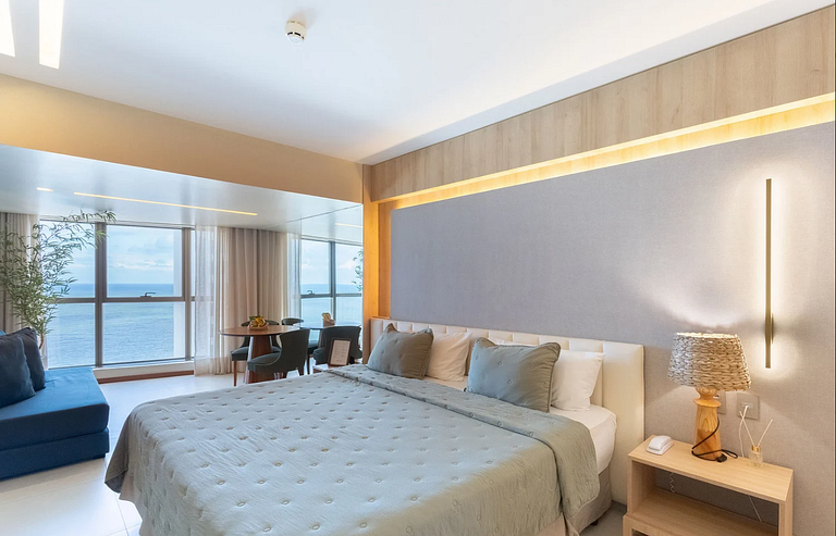 Suite Deluxe Alto Padrão Beira Mar