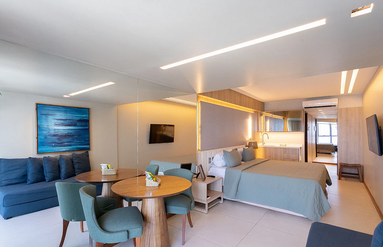 Suite Deluxe Alto Padrão Beira Mar