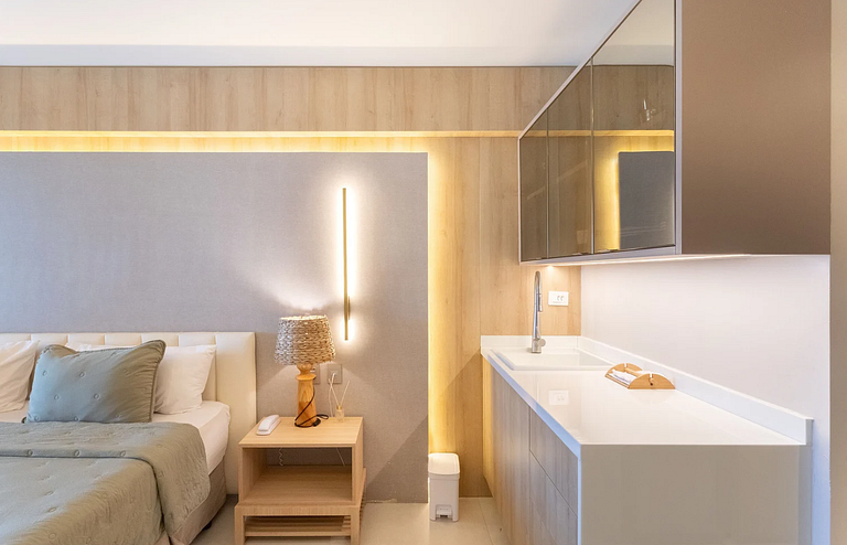 Suite Deluxe Alto Padrão Beira Mar