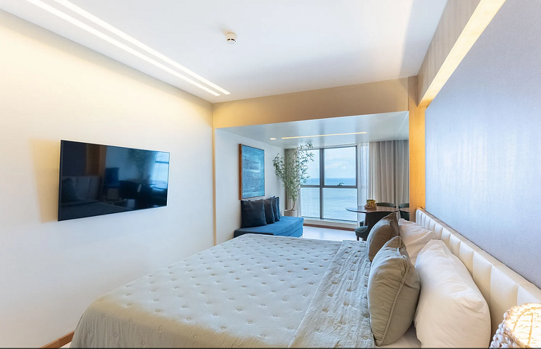 Suite Deluxe Alto Padrão Beira Mar