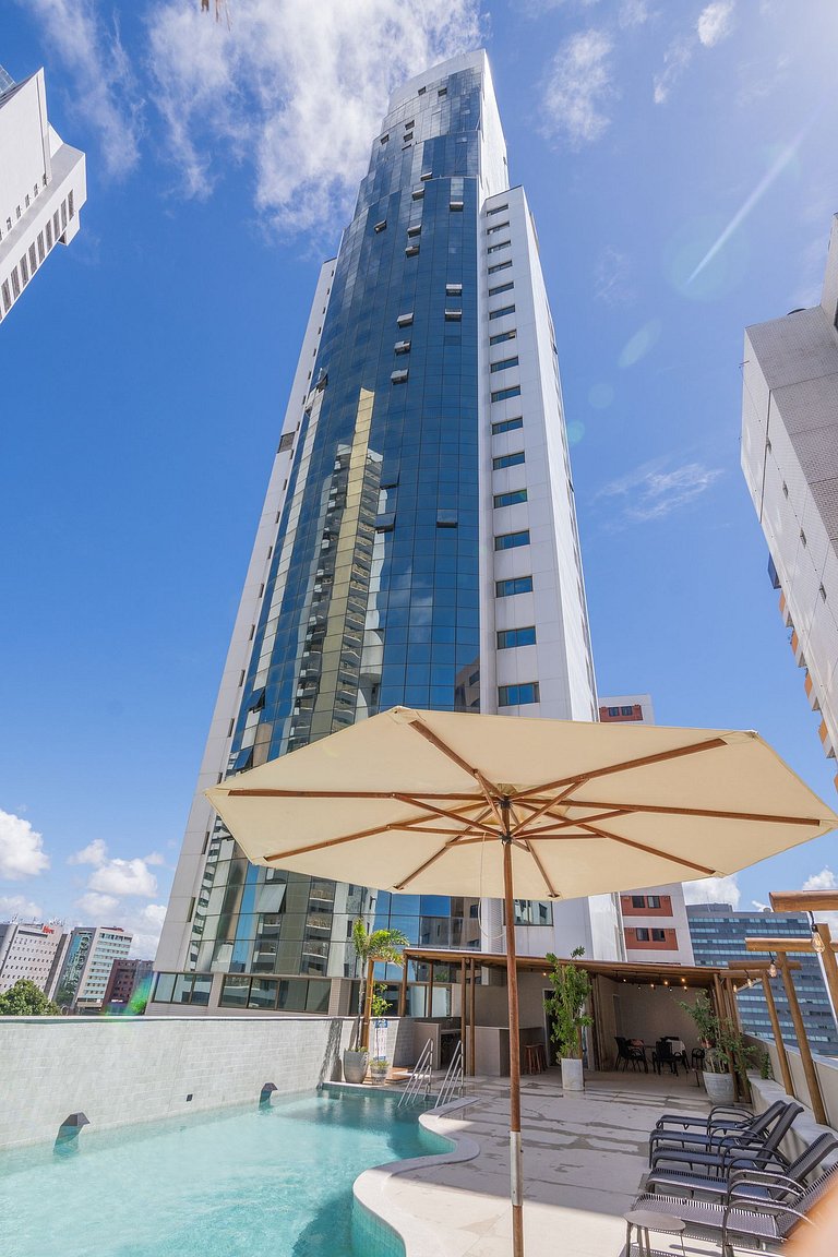 Suite Aconchegante Andar Alto