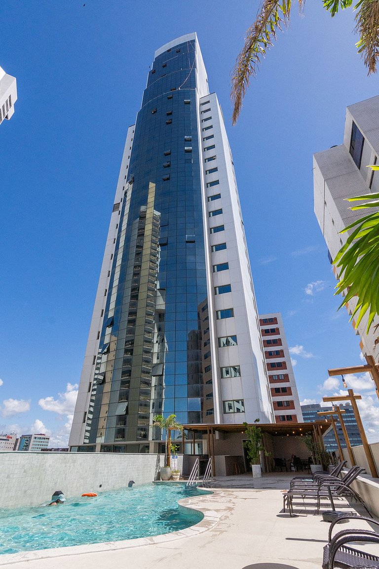 Suite Luxo Decorado Beira Mar